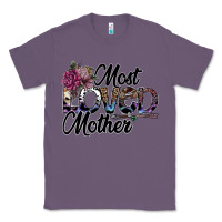 Lavender most loved mother Classic Tee - SublimationCraftShop