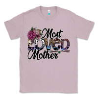 Lilac most loved mother Classic Tee - SublimationCraftShop