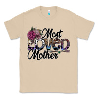 Mushroom most loved mother Classic Tee - SublimationCraftShop
