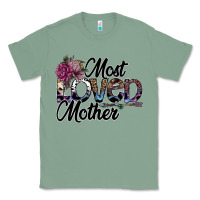 Sage most loved mother Classic Tee - SublimationCraftShop