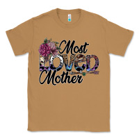 Toasted Coconut most loved mother Classic Tee - SublimationCraftShop