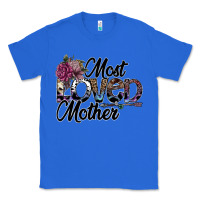 True Royal most loved mother Classic Tee - SublimationCraftShop