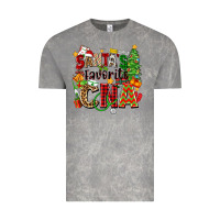 Cloud Rock santa's favorite cna Vintage Tee - Zillion Design Studio