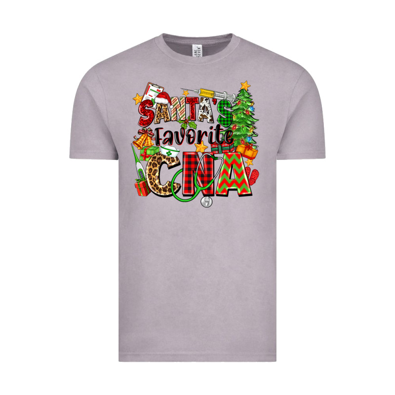 Santa's Favorite Cna Vintage Tee by Zillion Design Studio | Teevron