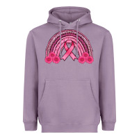 Lavender breast cancer rainbow Heavyweight Hoodie - AdoDesignShop