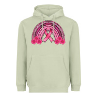 Matcha breast cancer rainbow Heavyweight Hoodie - AdoDesignShop