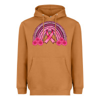 Meerkat breast cancer rainbow Heavyweight Hoodie - AdoDesignShop