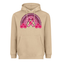 Mushroom breast cancer rainbow Heavyweight Hoodie - AdoDesignShop