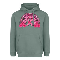Sage breast cancer rainbow Heavyweight Hoodie - AdoDesignShop