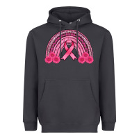 Smoke breast cancer rainbow Heavyweight Hoodie - AdoDesignShop