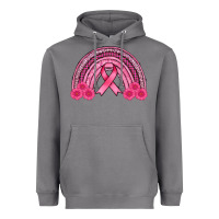 Storm breast cancer rainbow Heavyweight Hoodie - AdoDesignShop