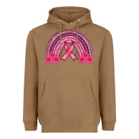 Toasted Coconut breast cancer rainbow Heavyweight Hoodie - AdoDesignShop
