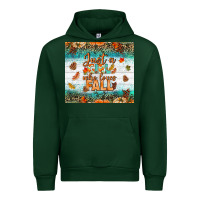 Forest Green Just A Girl Who Loves Fall Tumbler Urban Hoodie - BundleAndBundleShop