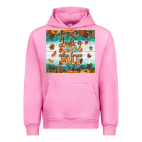 Fuchsia Pink Just A Girl Who Loves Fall Tumbler Urban Hoodie - BundleAndBundleShop
