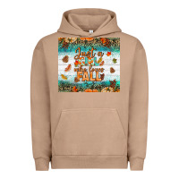Pigment Burro Just A Girl Who Loves Fall Tumbler Urban Hoodie - BundleAndBundleShop