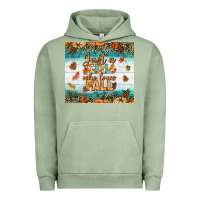 Pigment Oil Green Just A Girl Who Loves Fall Tumbler Urban Hoodie - BundleAndBundleShop