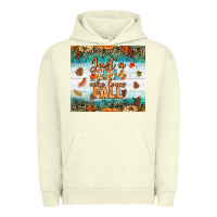 Pigment Pistachio Just A Girl Who Loves Fall Tumbler Urban Hoodie - BundleAndBundleShop