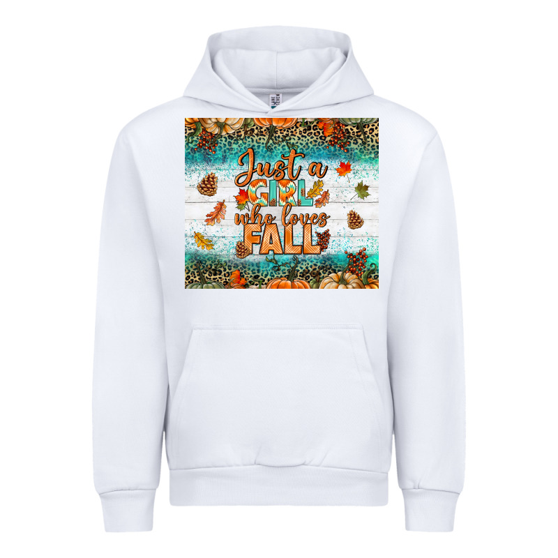 Just A Girl Who Loves Fall Tumbler Urban Hoodie by BundleAndBundleShop | Teevron