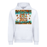 White Just A Girl Who Loves Fall Tumbler Urban Hoodie - BundleAndBundleShop