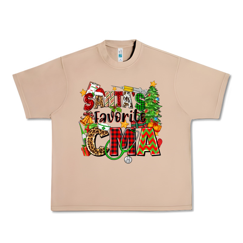 Santa's Favorite Cma Urban Heavy Tee by Zillion Design Studio | Teevron