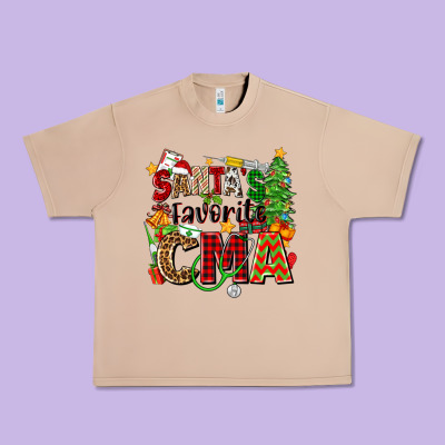 Urban Heavy Tee santa's favorite cma