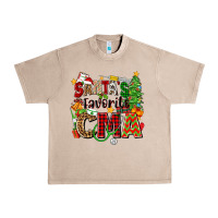 French Oak santa's favorite cma Urban Heavy Tee - Zillion Design Studio