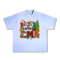 Grape Ice santa's favorite cma Urban Heavy Tee - Zillion Design Studio
