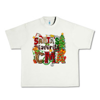 Pistachio santa's favorite cma Urban Heavy Tee - Zillion Design Studio