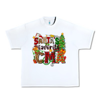 White santa's favorite cma Urban Heavy Tee - Zillion Design Studio