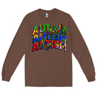 Chestnut autism autism autism Long Sleeve Tee - Zillion Design Studio
