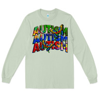 Matcha autism autism autism Long Sleeve Tee - Zillion Design Studio