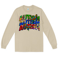 Mushroom autism autism autism Long Sleeve Tee - Zillion Design Studio