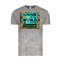 Cloud Rock the future of the world is in my classroom mousepad Vintage Tee - BarkalooDesign