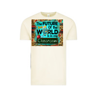 Vintage Arctic the future of the world is in my classroom mousepad Vintage Tee - BarkalooDesign