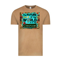 Vintage Camel the future of the world is in my classroom mousepad Vintage Tee - BarkalooDesign