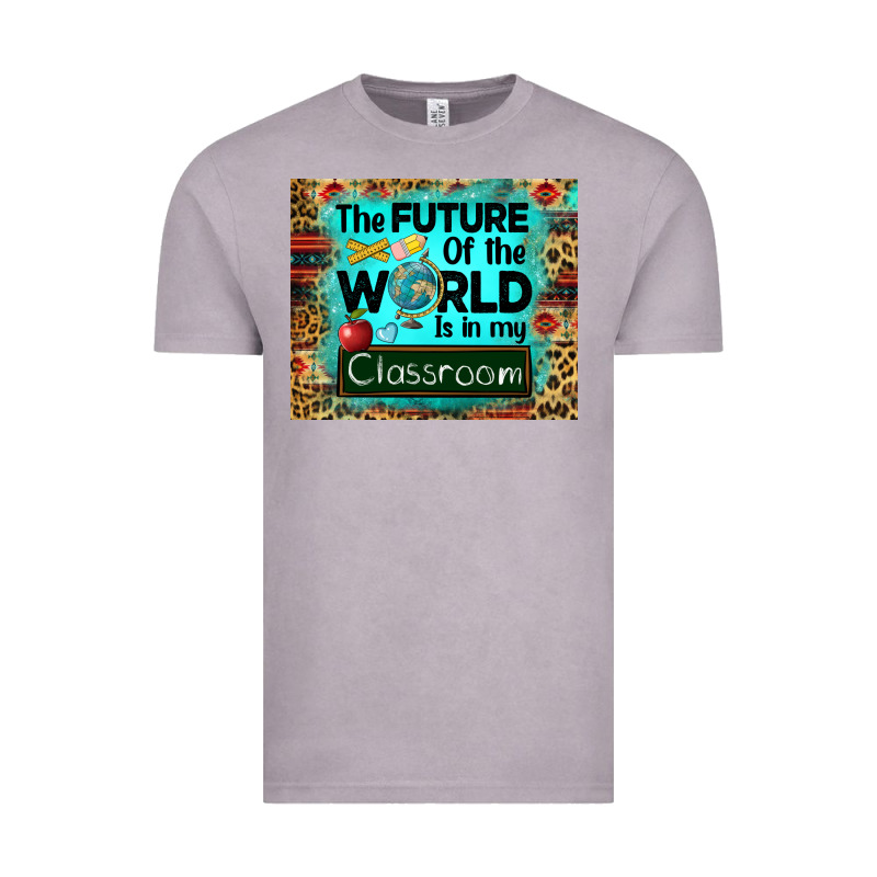 The Future Of The World Is In My Classroom Mousepad Vintage Tee by BarkalooDesign | Teevron