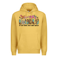 Antique Gold recover loudly to keep others from dying quietly m Premium Hoodie - MaliasSmallBusiness