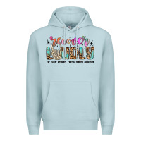 Blue Mist recover loudly to keep others from dying quietly m Premium Hoodie - MaliasSmallBusiness