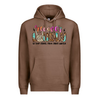 Chestnut recover loudly to keep others from dying quietly m Premium Hoodie - MaliasSmallBusiness