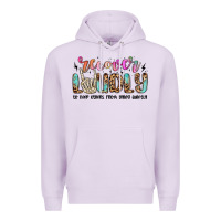 Lilac recover loudly to keep others from dying quietly m Premium Hoodie - MaliasSmallBusiness
