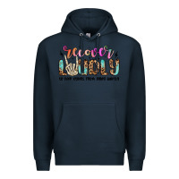 Navy recover loudly to keep others from dying quietly m Premium Hoodie - MaliasSmallBusiness