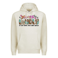 Oatmeal Heather recover loudly to keep others from dying quietly m Premium Hoodie - MaliasSmallBusiness