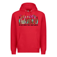 Red recover loudly to keep others from dying quietly m Premium Hoodie - MaliasSmallBusiness