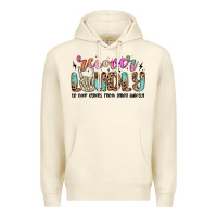 Sandshell recover loudly to keep others from dying quietly m Premium Hoodie - MaliasSmallBusiness