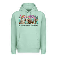 Seafoam recover loudly to keep others from dying quietly m Premium Hoodie - MaliasSmallBusiness
