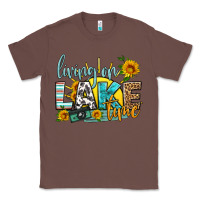 Chestnut living on lake time Classic Tee - HRA Design Shop