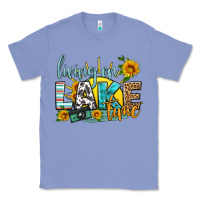 Colony Blue living on lake time Classic Tee - HRA Design Shop