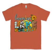Copper living on lake time Classic Tee - HRA Design Shop