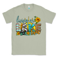 Matcha living on lake time Classic Tee - HRA Design Shop