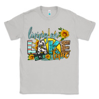 Moon Dust living on lake time Classic Tee - HRA Design Shop